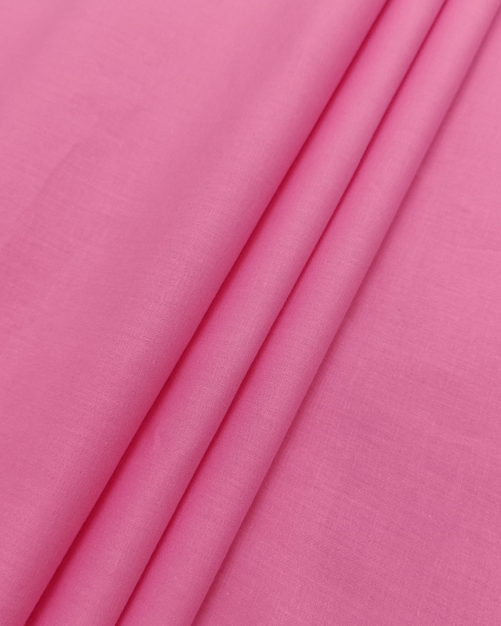 Plain Poplin-Cotton Baby Pink Colour 42 Inches Width