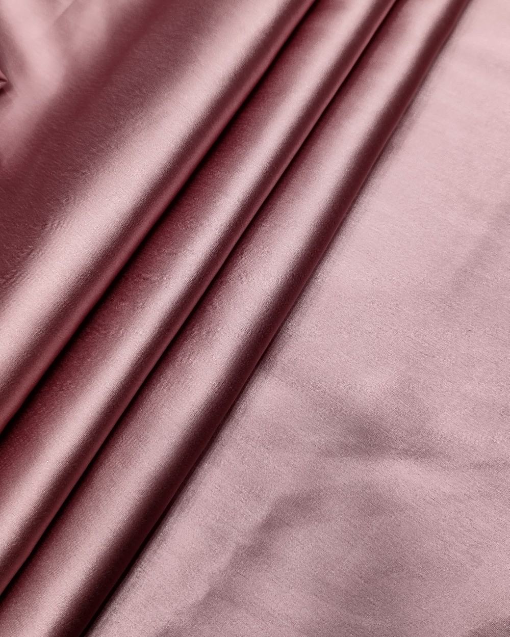 Plain Japan Satin Dusty Pink Colour 42 Inches Width