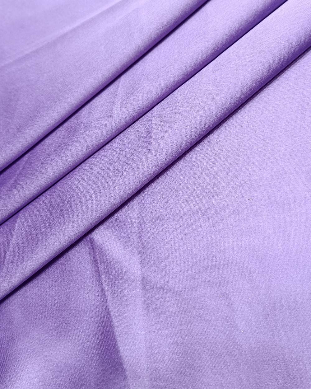 Plain Japan Satin Lavender Colour 42 Inches Width