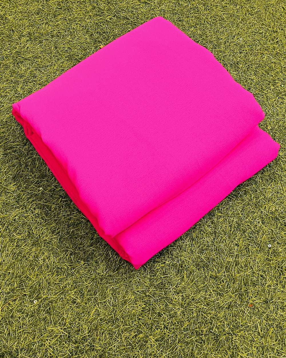 Plain Georgette Hot Pink  Colour 44 Inches Width