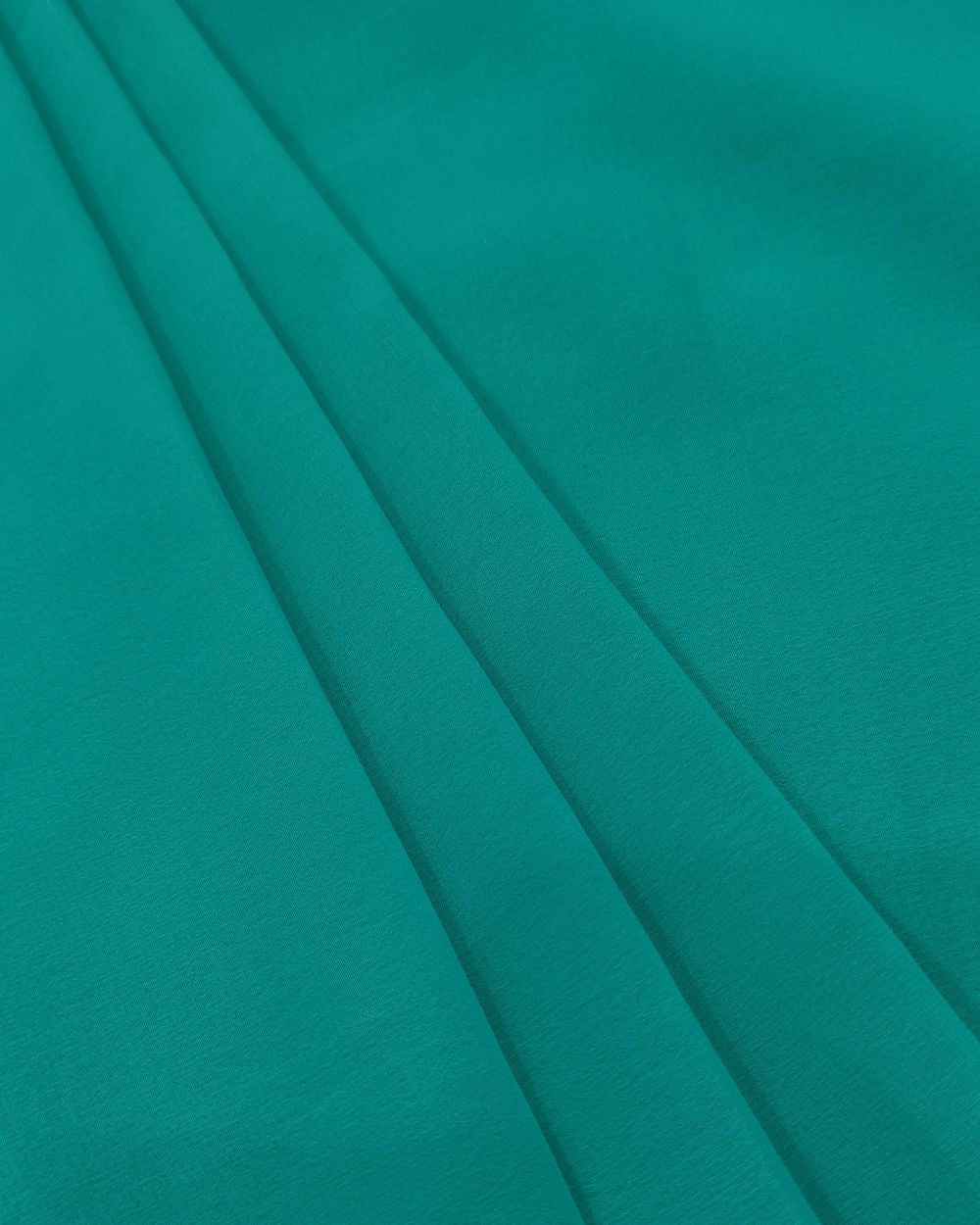 Plain Georgette Aquamarine Blue Colour 44 Inches Width