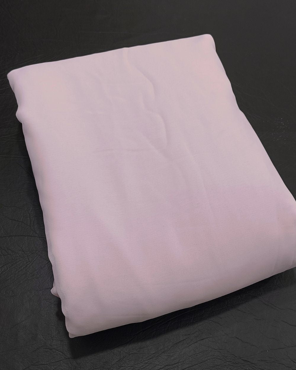 Plain Georgette Light Lilac Colour 44 Inches Width