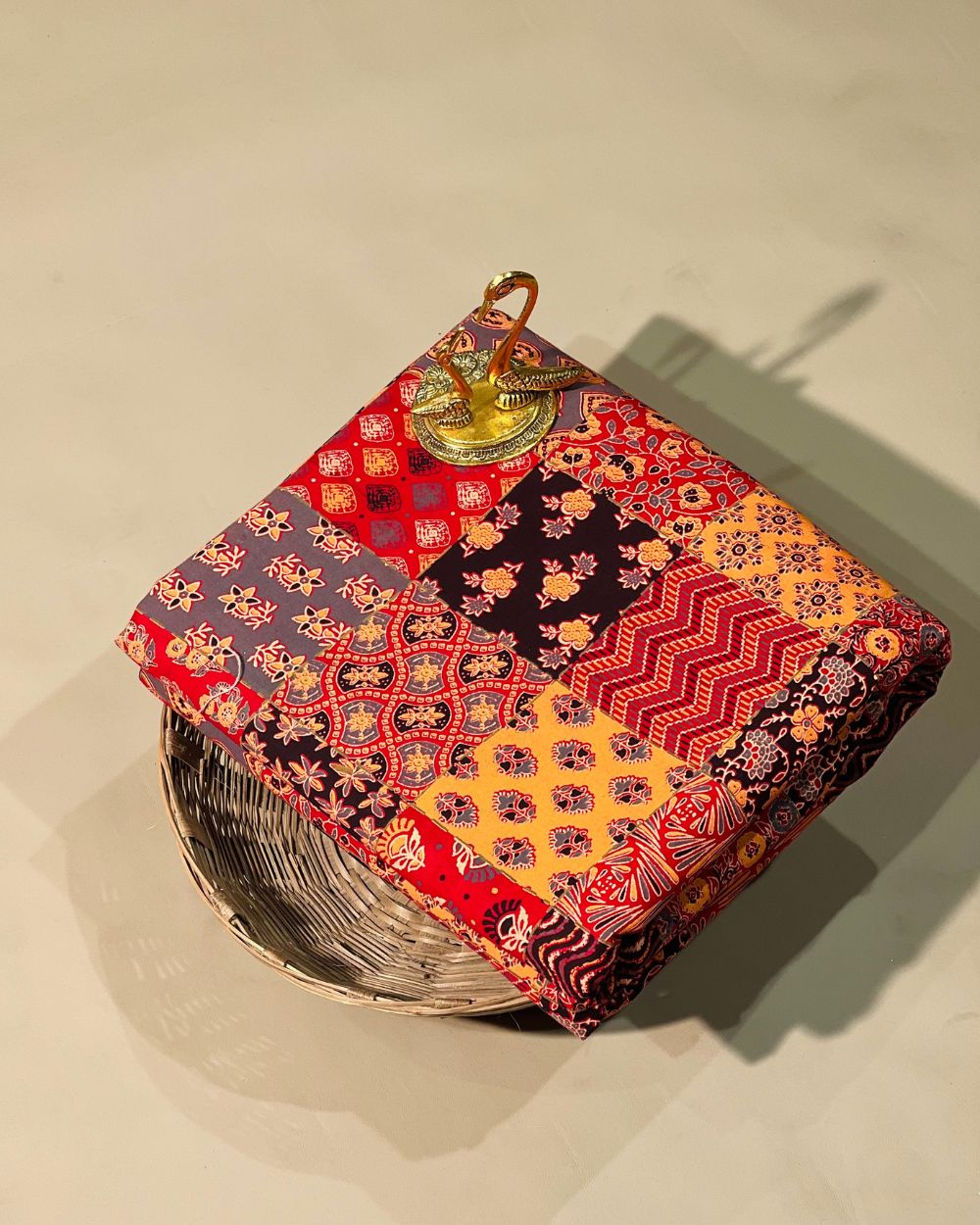 Printed Cotton Fabric Multicolor 42 Inches Width