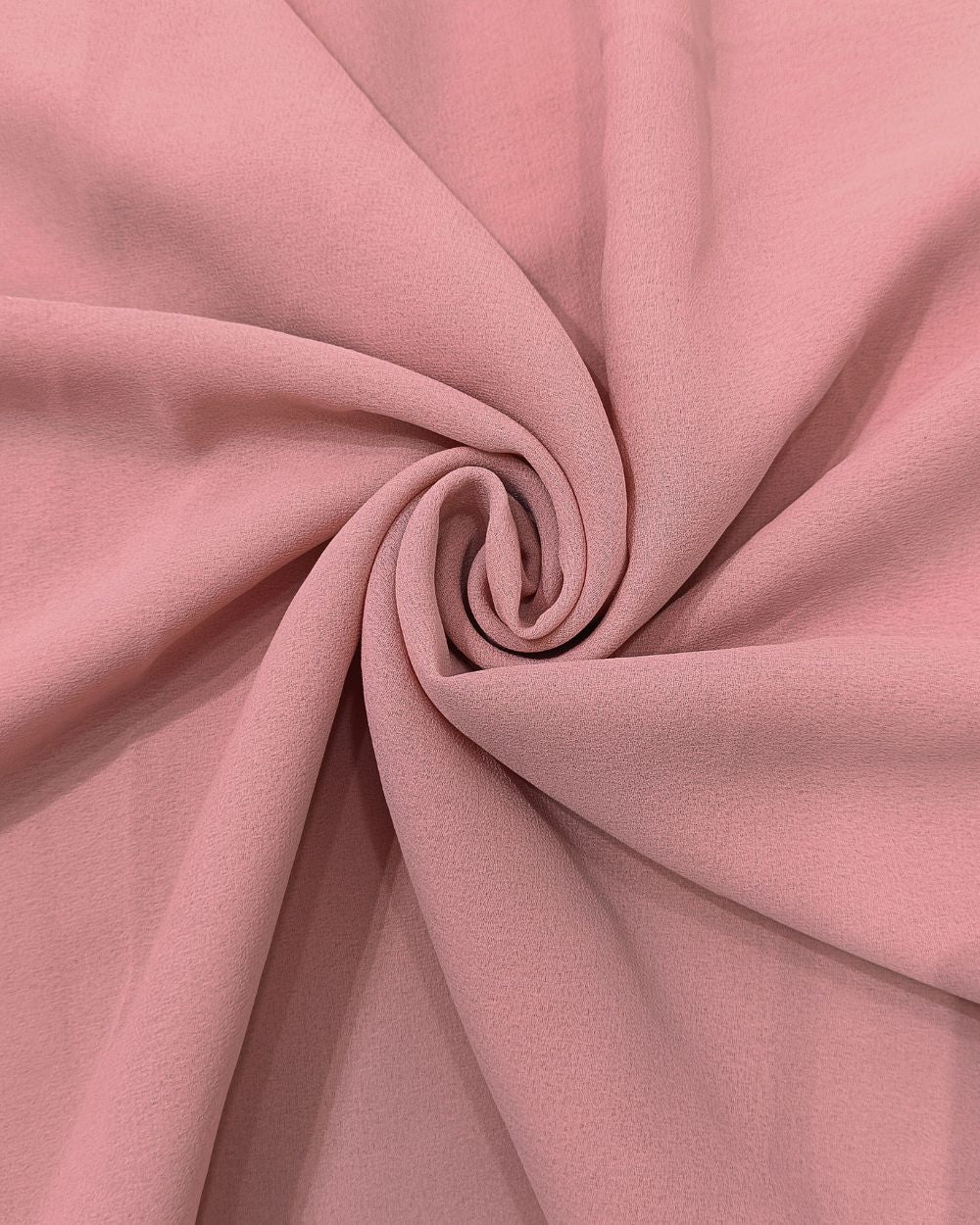 Plain Georgette Peach Pink Colour 44 Inches Width
