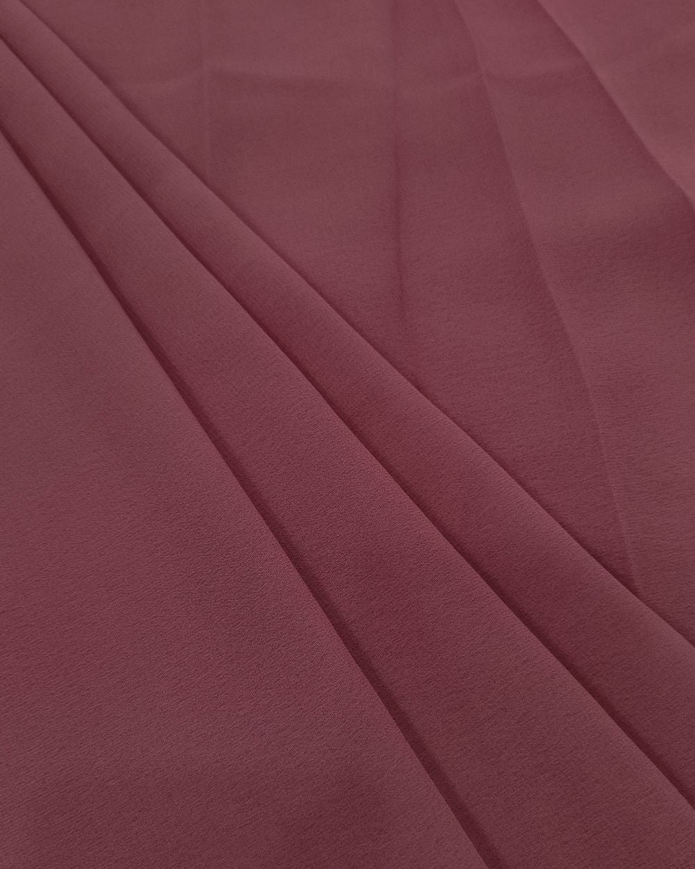 Plain Georgette Punch Pink Colour 44 Inches Width