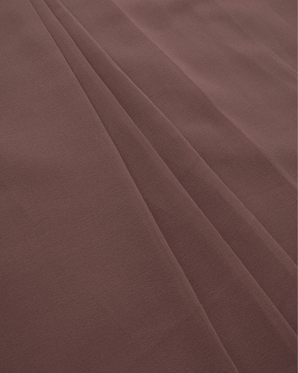 Plain Georgette Peach Beige Colour 44 Inches Width