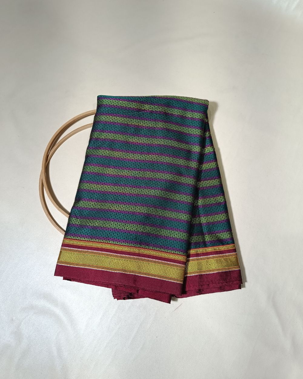 Cotton Khun Multicolour Colour 36 Inches Width