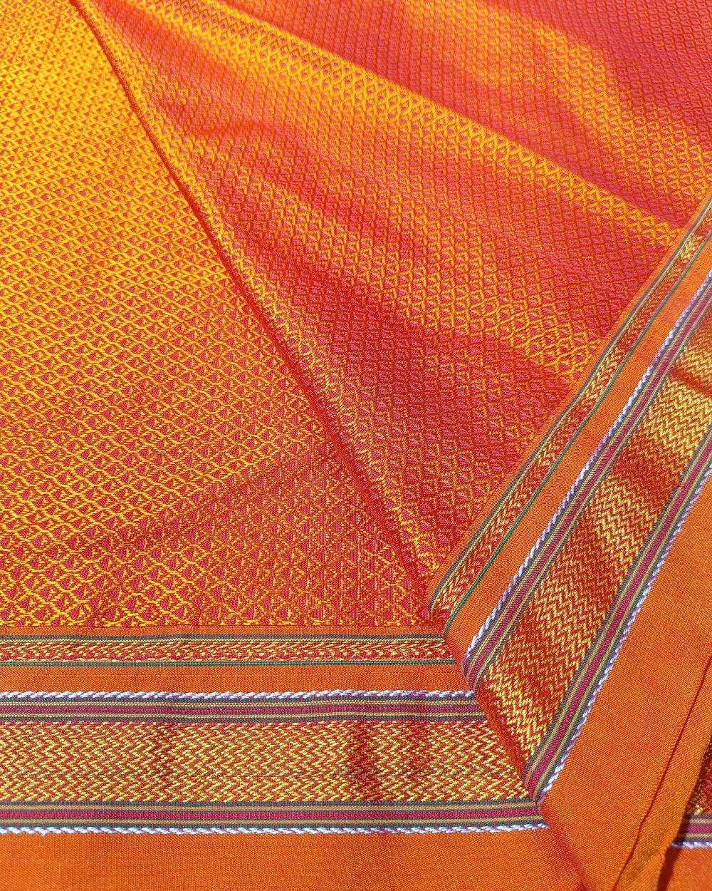 Cotton Khun Yellow Colour 36 Inches Width
