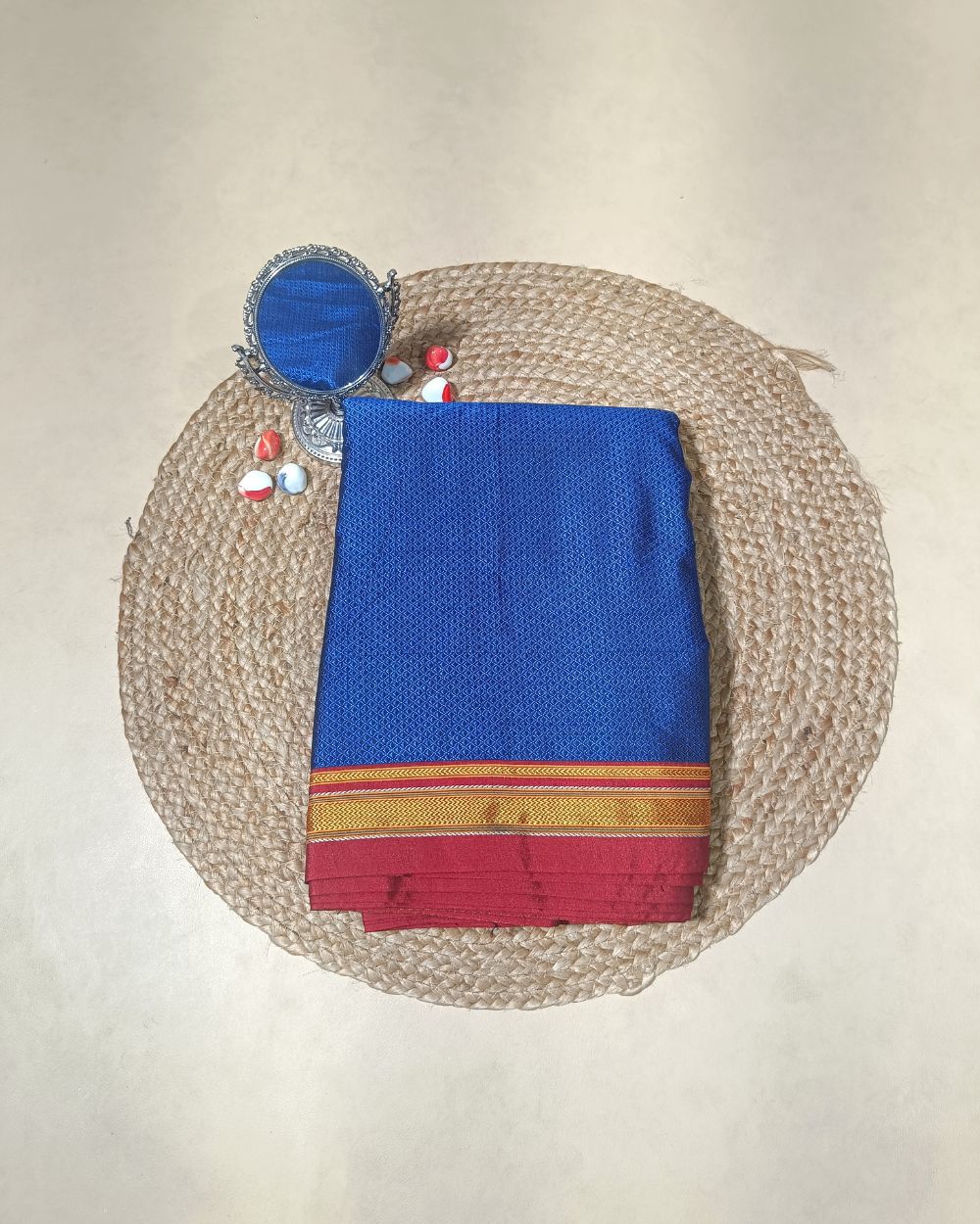 Cotton Khun Kerosene Colour 36 Inches Width