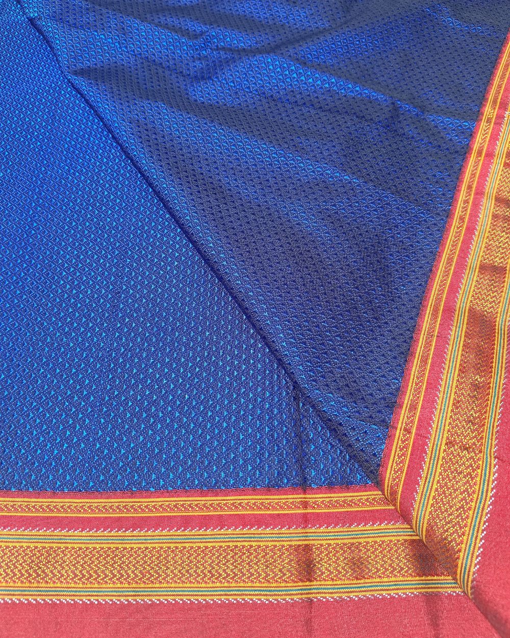Cotton Khun Kerosene Colour 36 Inches Width