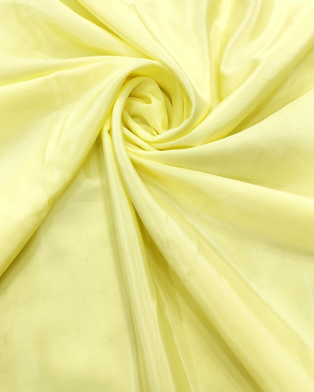 Plain French Lemon Yellow Colour 42 Inches Width