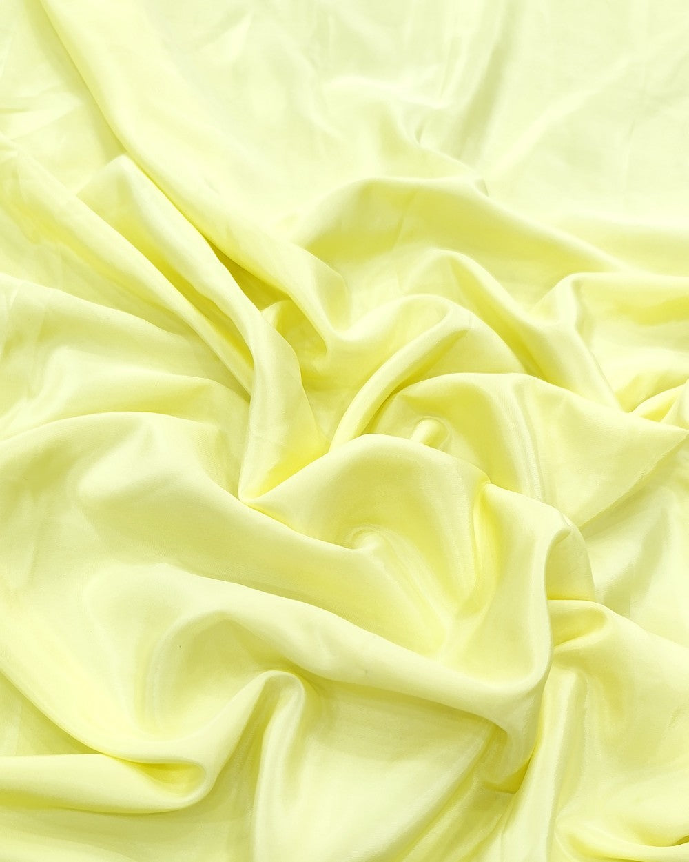 Plain French Lemon Yellow Colour 42 Inches Width