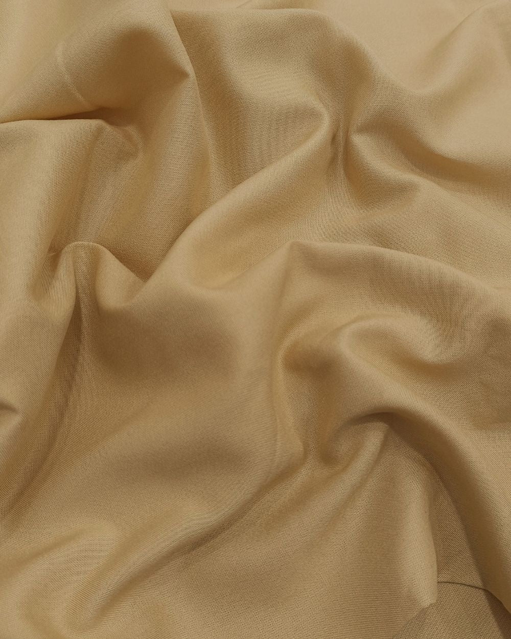 Plain Rayon-cotton Cream Colour 44 Inches Width