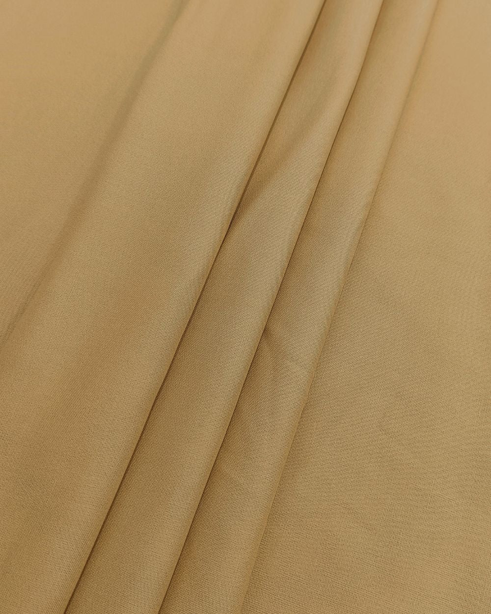 Plain Rayon-cotton Cream Colour 44 Inches Width