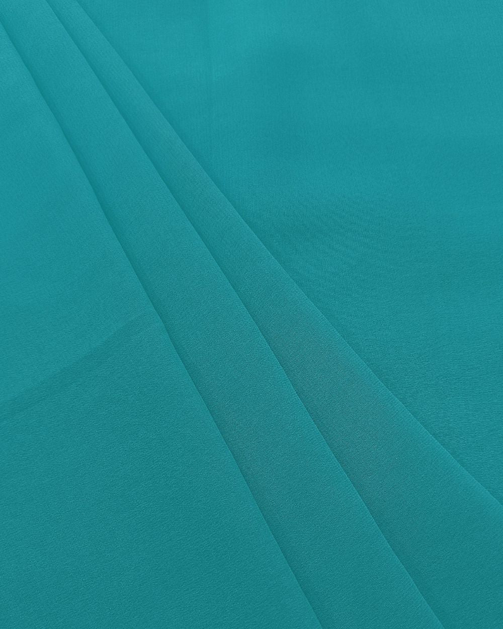 Plain Georgette Aqua Blue Colour 44 Inches Width