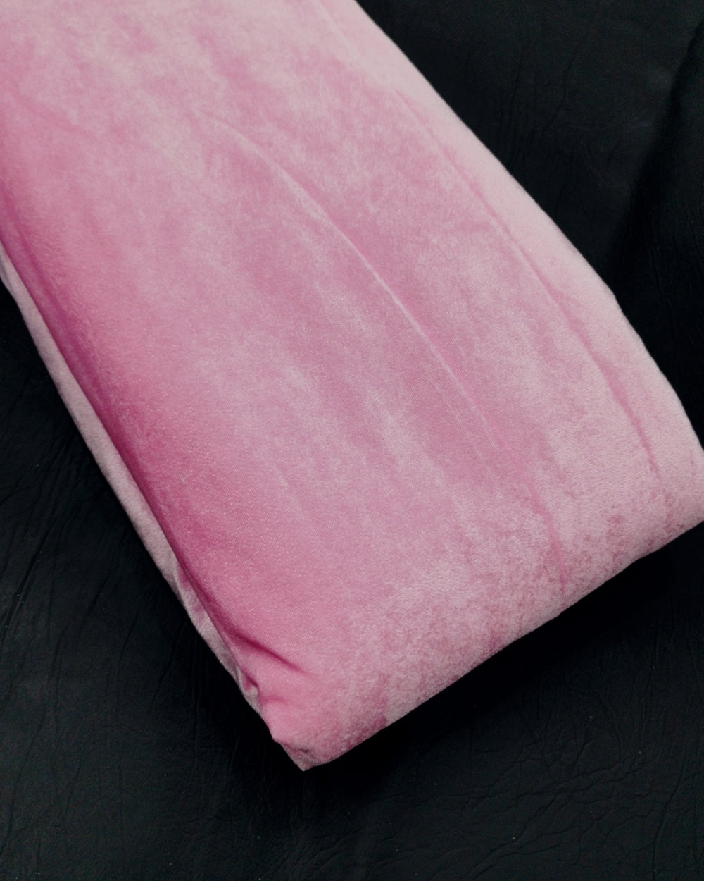 Plain Velvet Baby Pink Colour 60 Inches Width