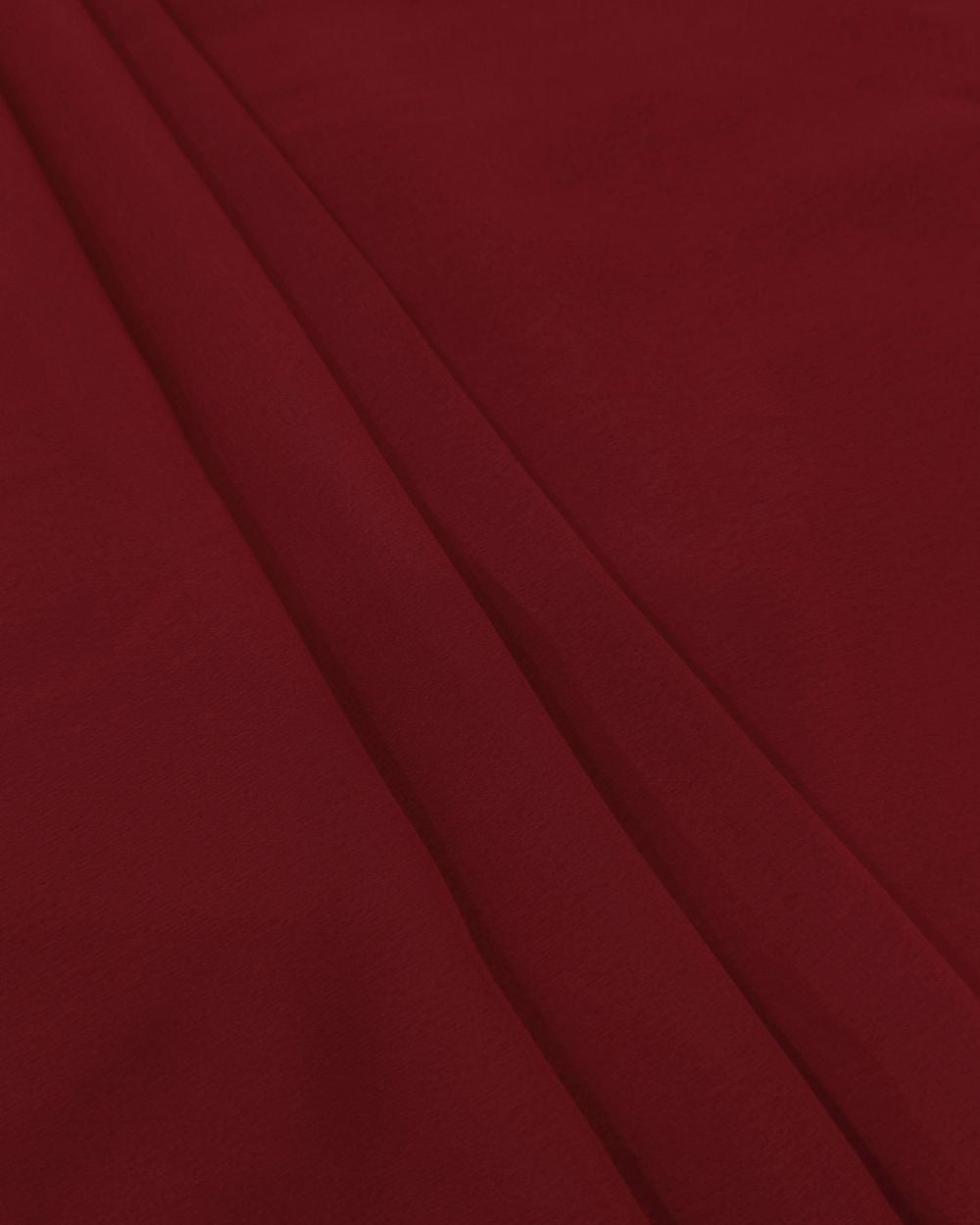 Plain Georgette Cherry Red Colour 44 Inches Width