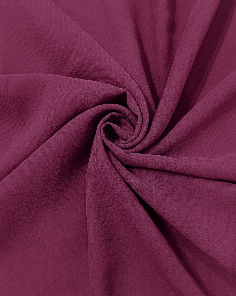 Plain Georgette Magenta Colour 44 Inches Width