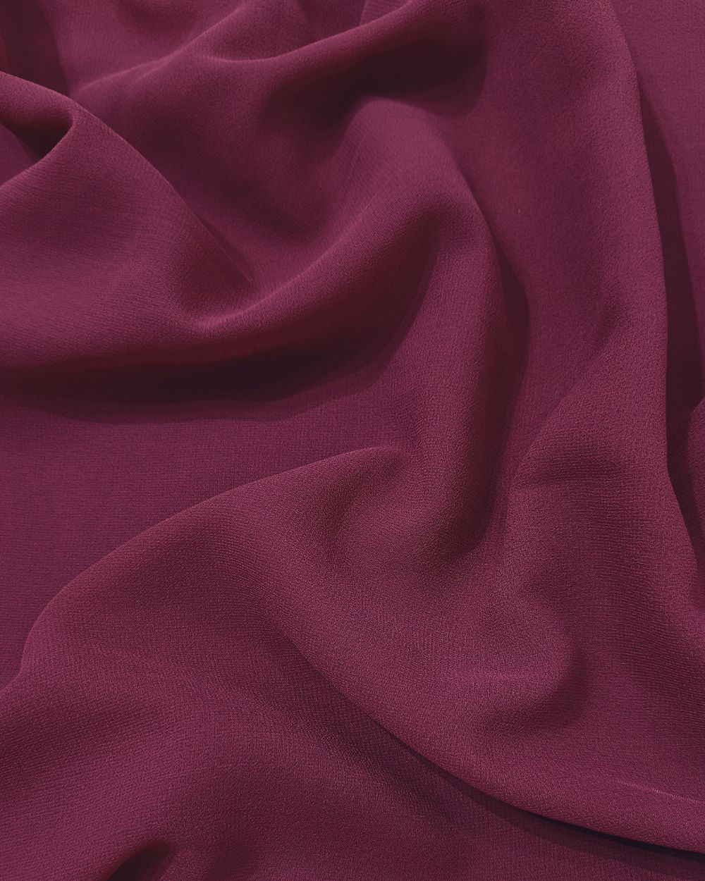 Plain Georgette Magenta Colour 44 Inches Width