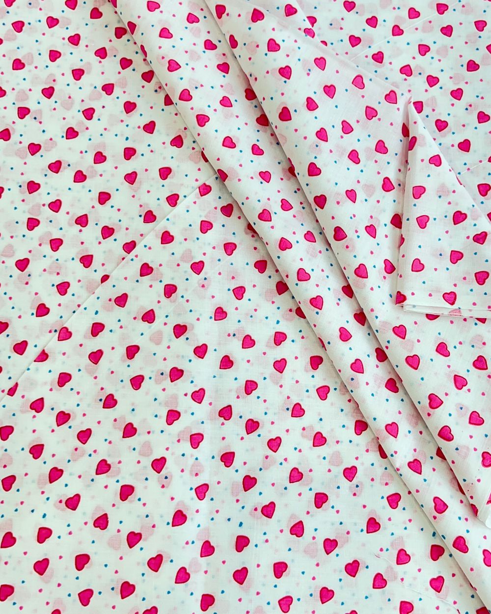 Printed Cotton Nursery White Colour 42 Inches Width