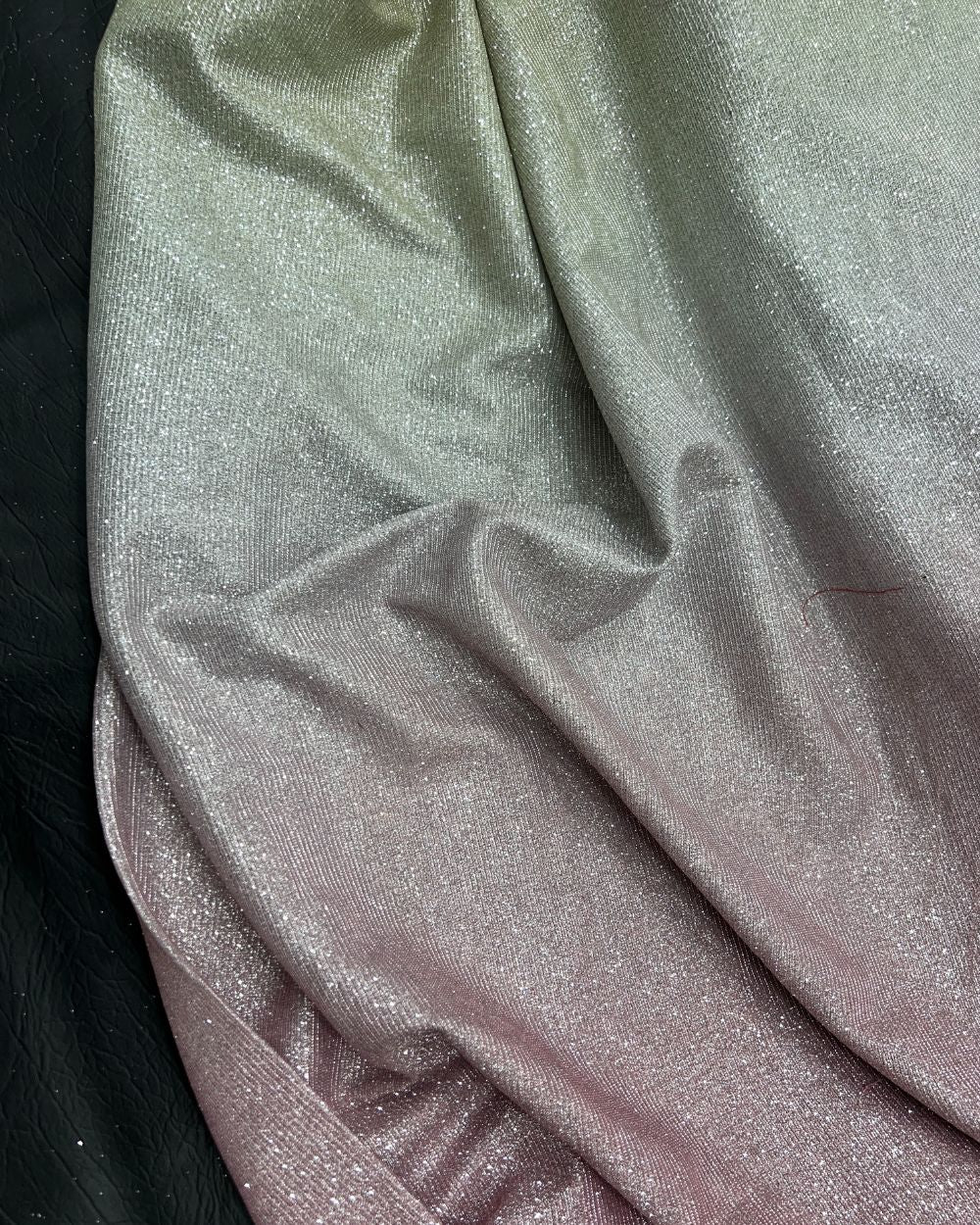 Imported Sparkle Yellow Dual Tone Shaded Colour 55 Inches Width