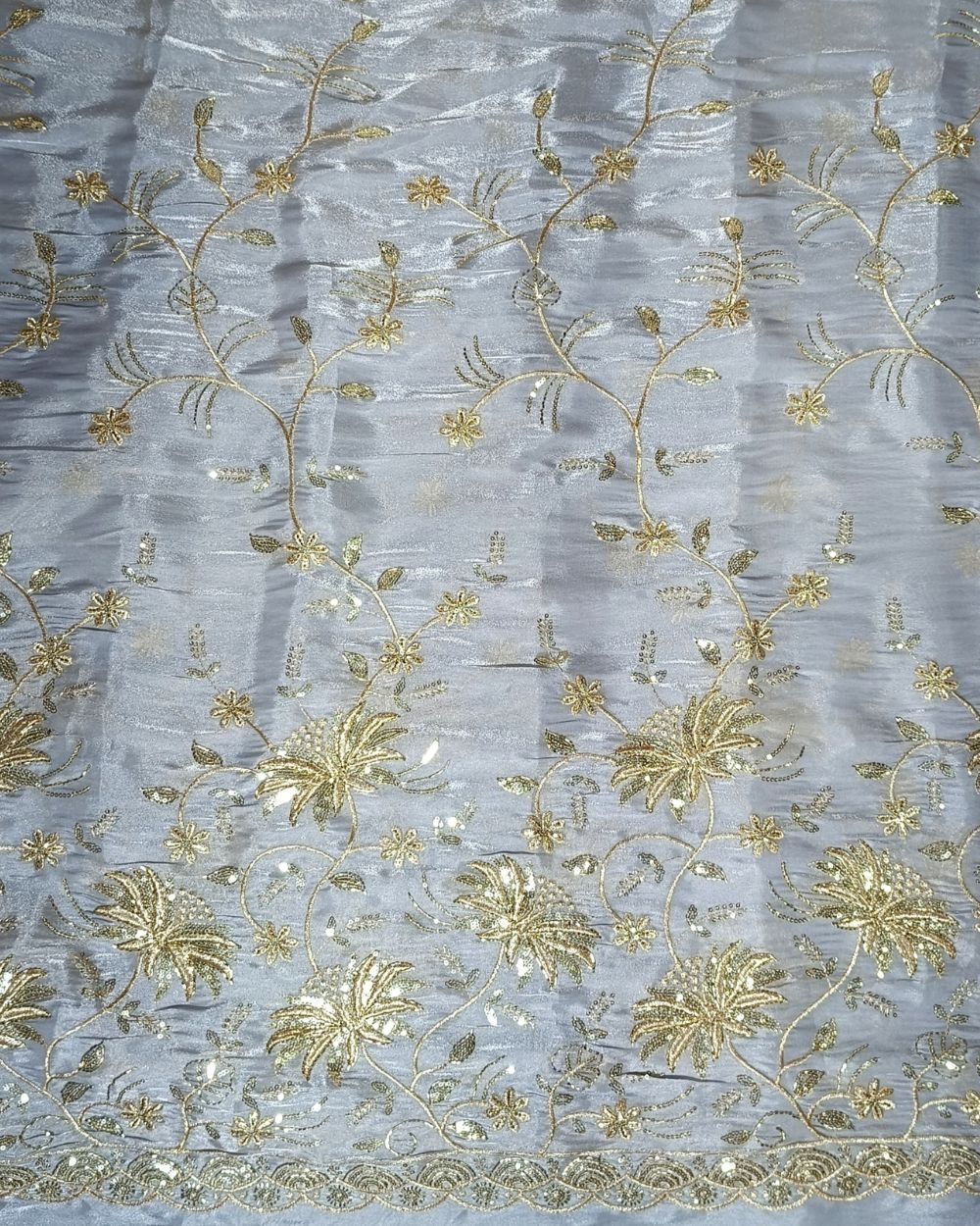 Jimmy Choo Work Light Grey Colour 42 Inches Width