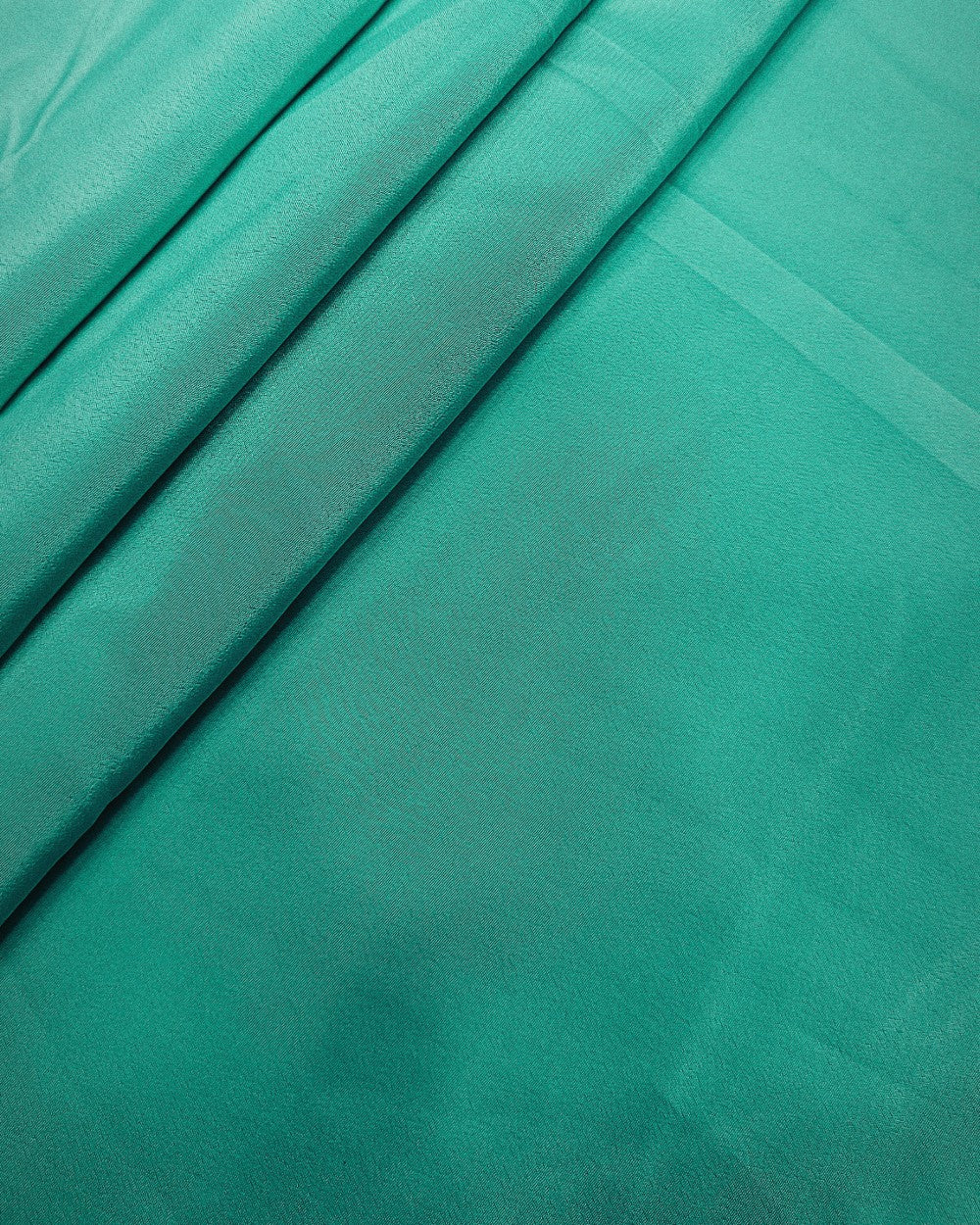 Plain French Aqua Green Colour 42 Inches Width