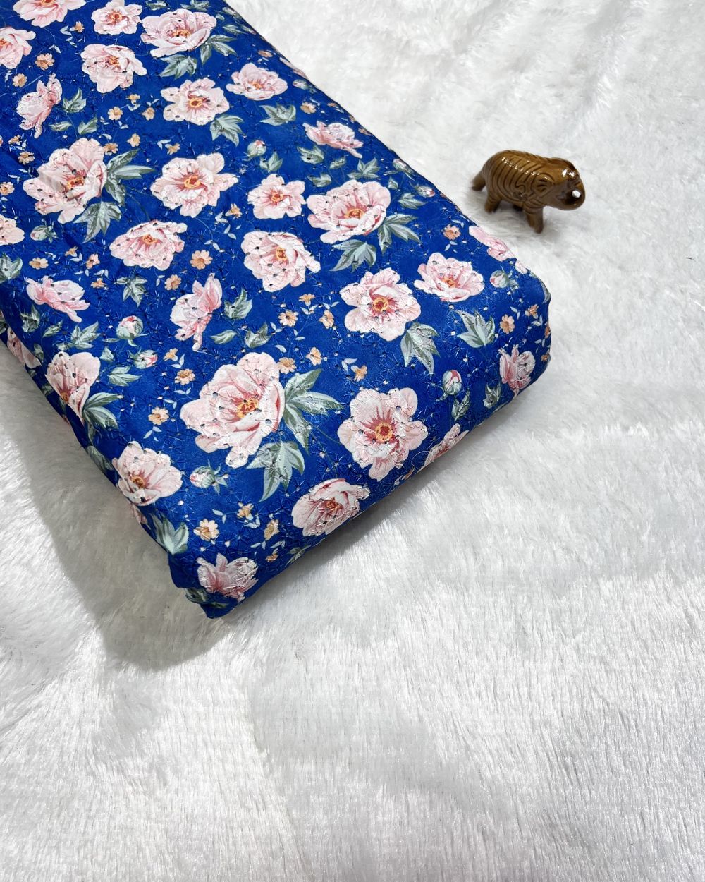 Printed Hakoba Cotton Kerosene Colour 42 Inches Width