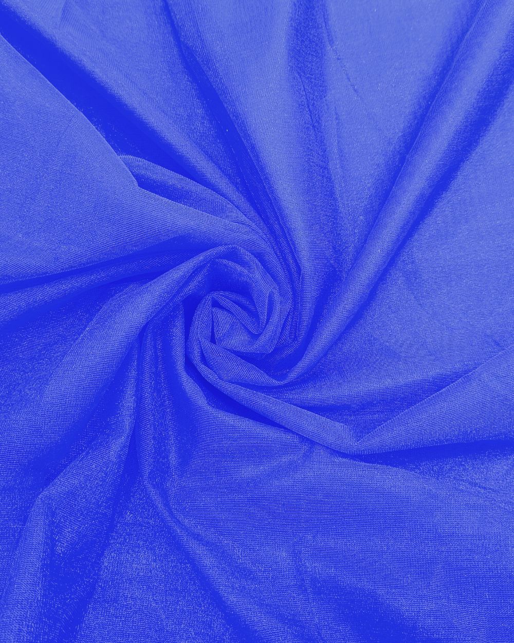 Plain Net-silky Royal Blue Colour 44 Inches Width