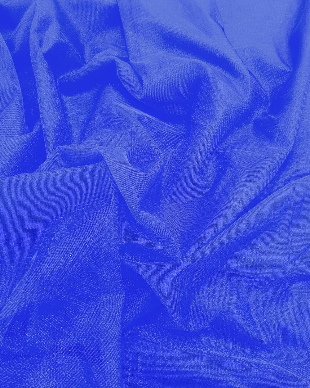 Plain Net-silky Royal Blue Colour 44 Inches Width