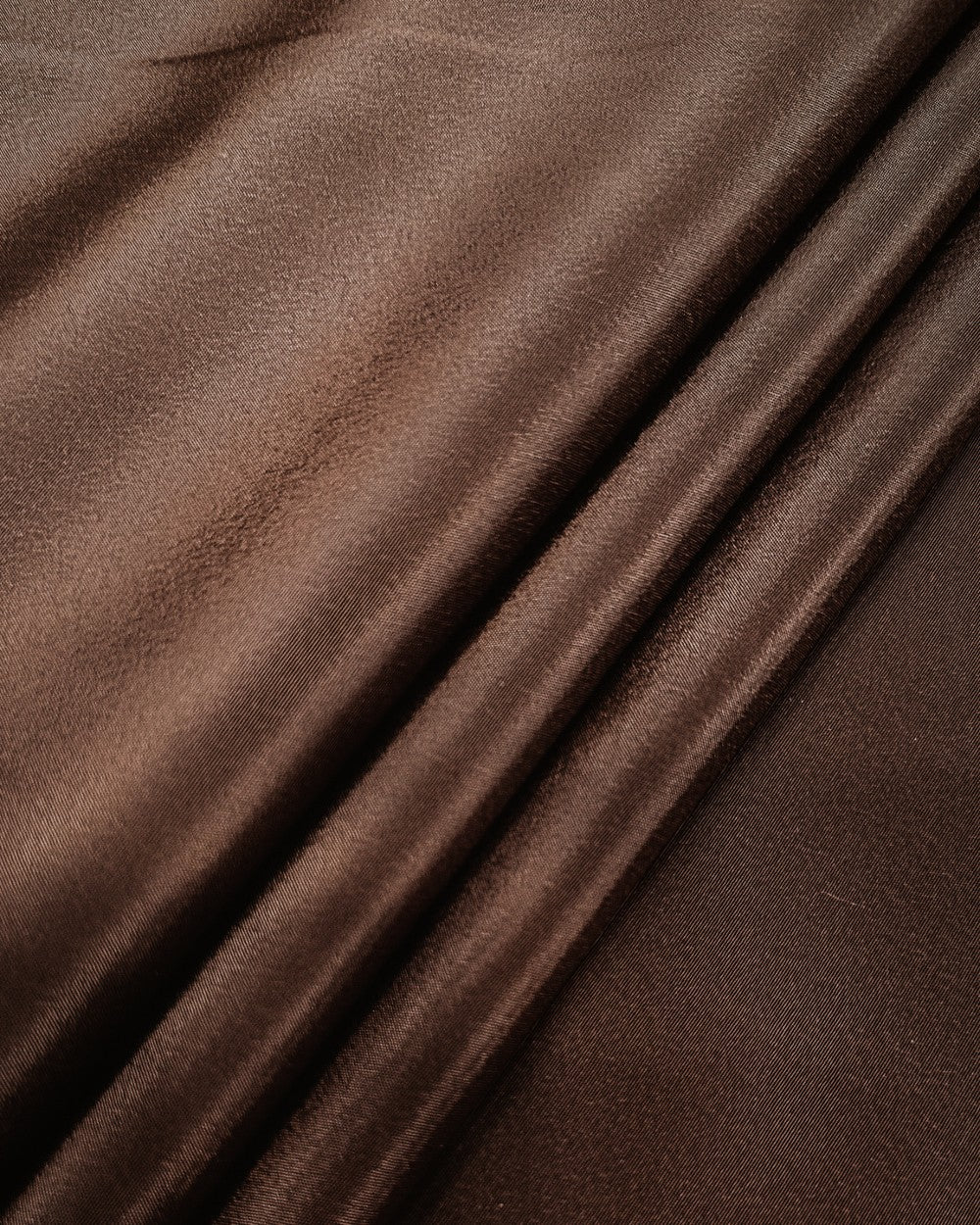 Plain French Chai Brown Colour 42 Inches Width