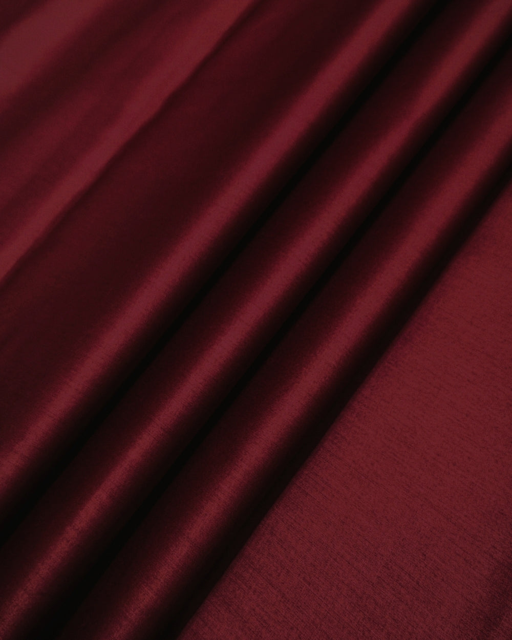 Plain Glaze-Cotton Wine Red Colour 42 Inches Width