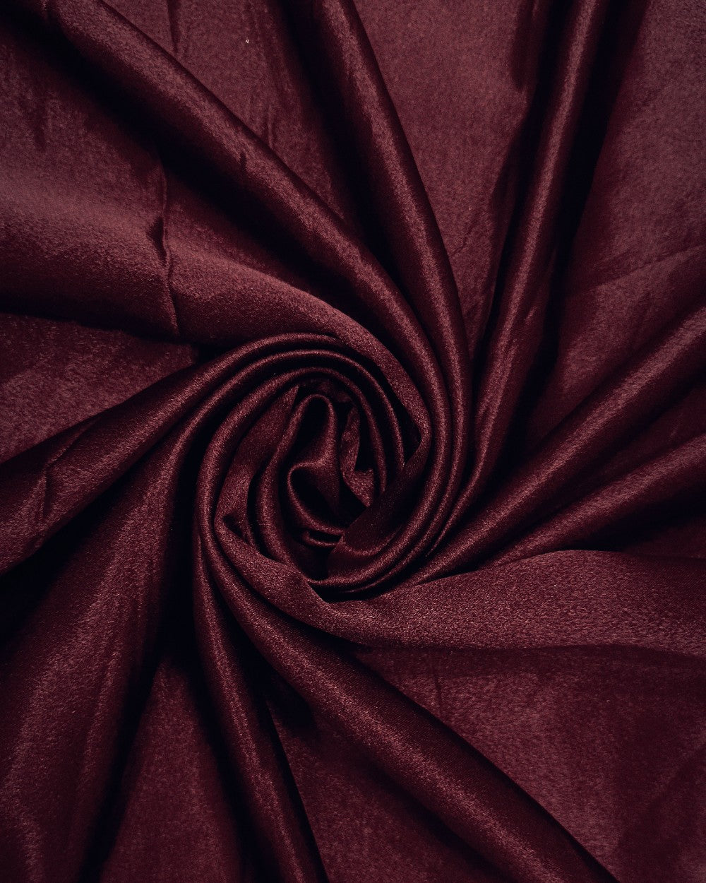 Plain German-Satin Dark Maroon Colour 44 Inches Width