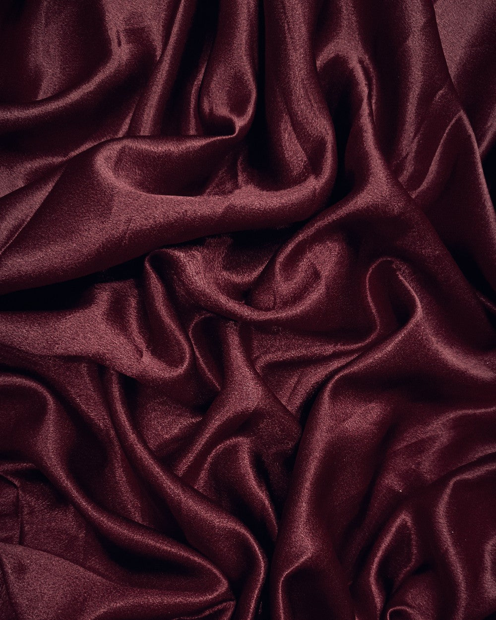 Plain German-Satin Dark Maroon Colour 44 Inches Width