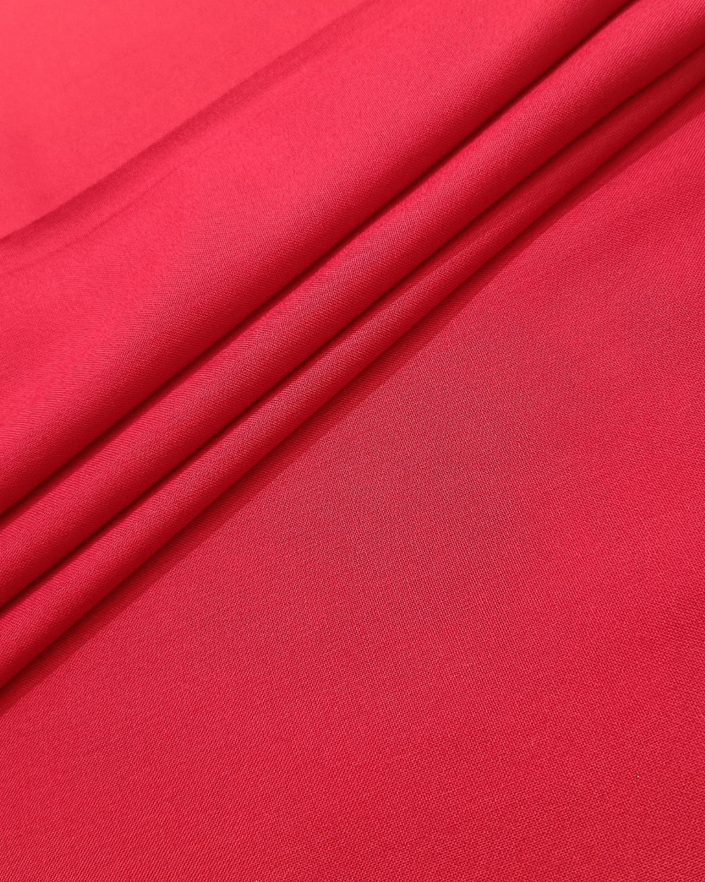 Plain Rayon-cotton Pinkish Red Colour 44 Inches Width