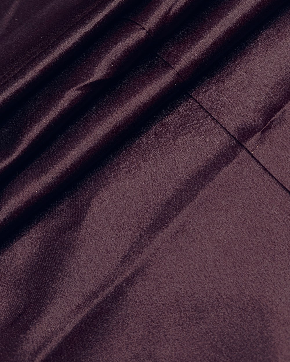 Plain German-Satin Wine Colour 44 Inches Width