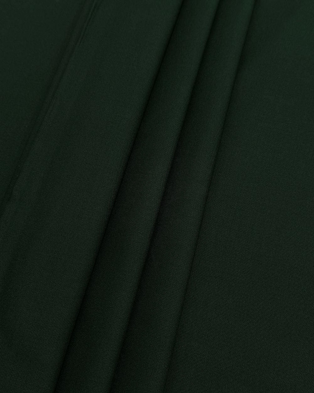 Plain Rayon-cotton Dark Green Colour 44 Inches Width