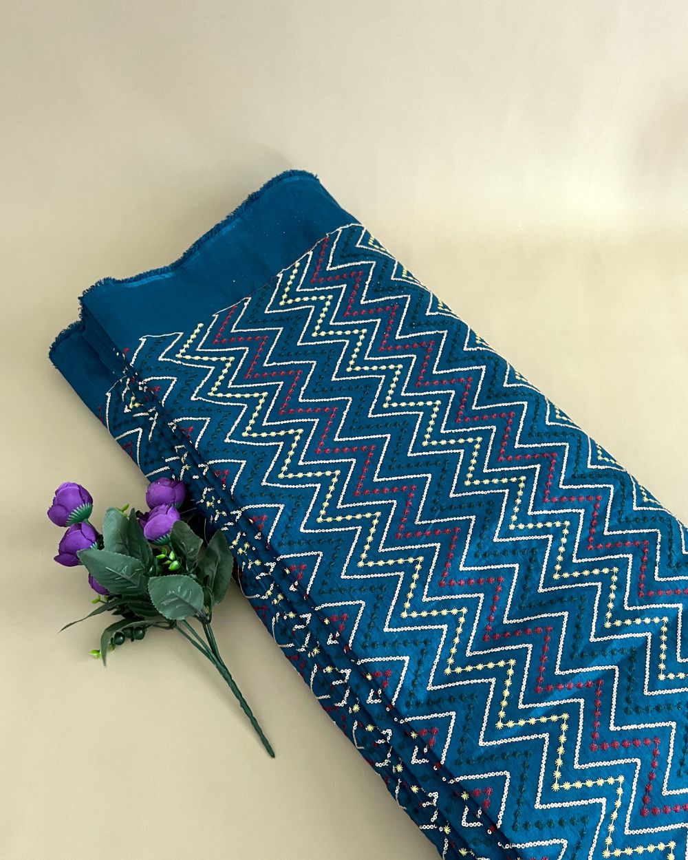 Mulberry Work Kerosene Colour 44 Inches Width