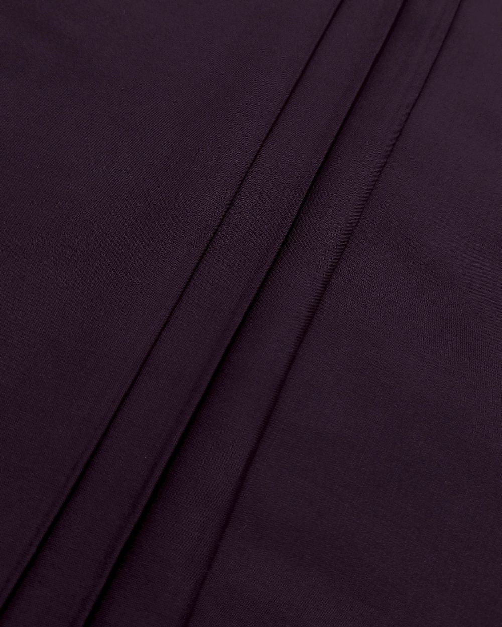 Plain Rayon-cotton Deep Wine Colour 44 Inches Width