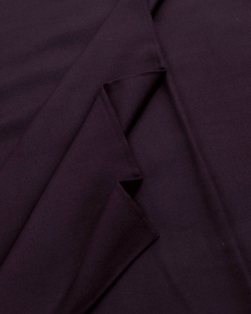 Plain Rayon-cotton Deep Wine Colour 44 Inches Width