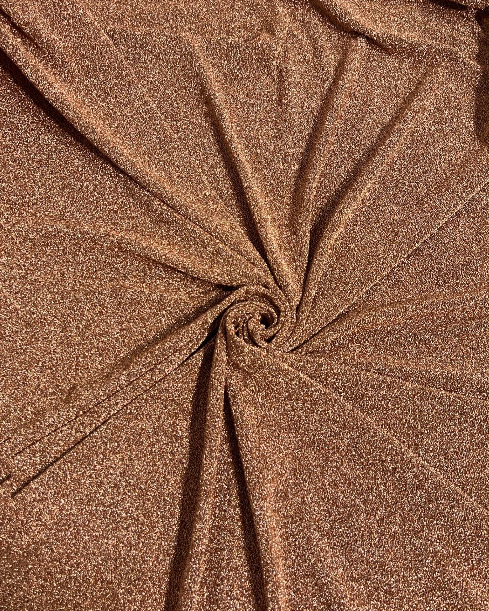 Imported Moonlight Copper Gold Colour 60 Inches Width