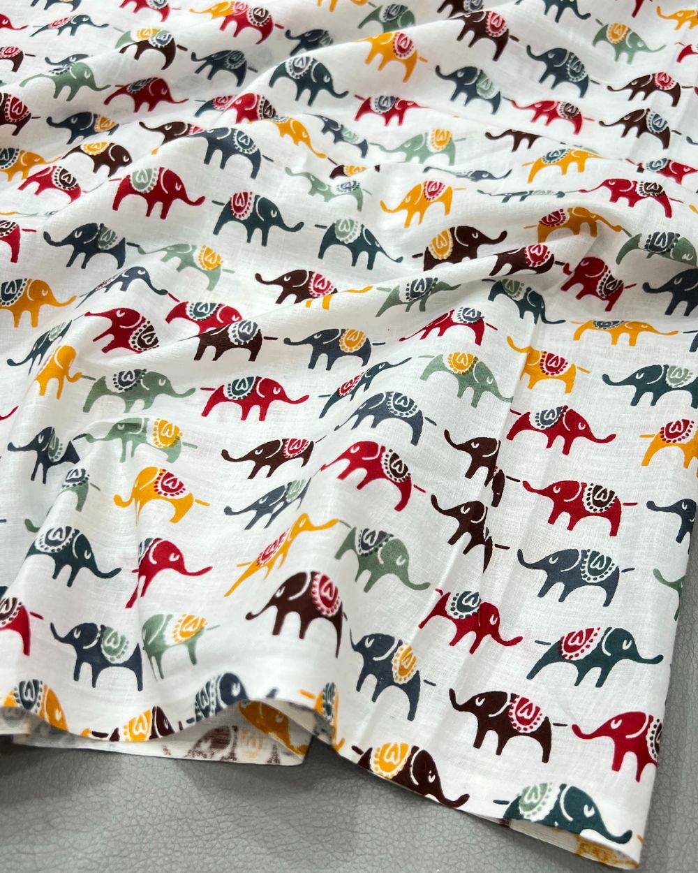 Cambric Cotton Nursery Print Multicolor 42 Inches Width