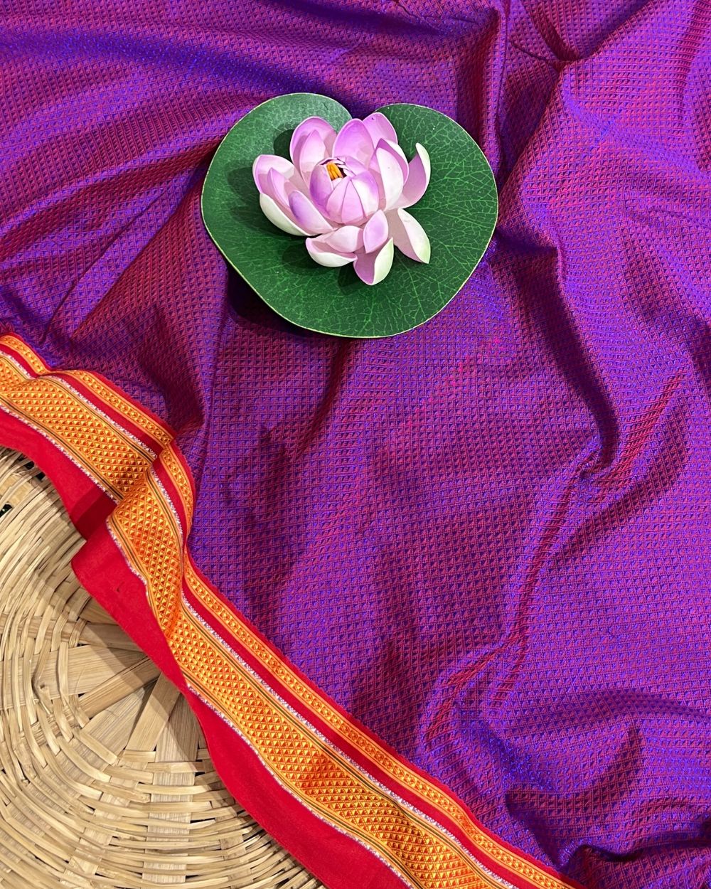 Cotton Khun Pink Colour 36 Inches Width