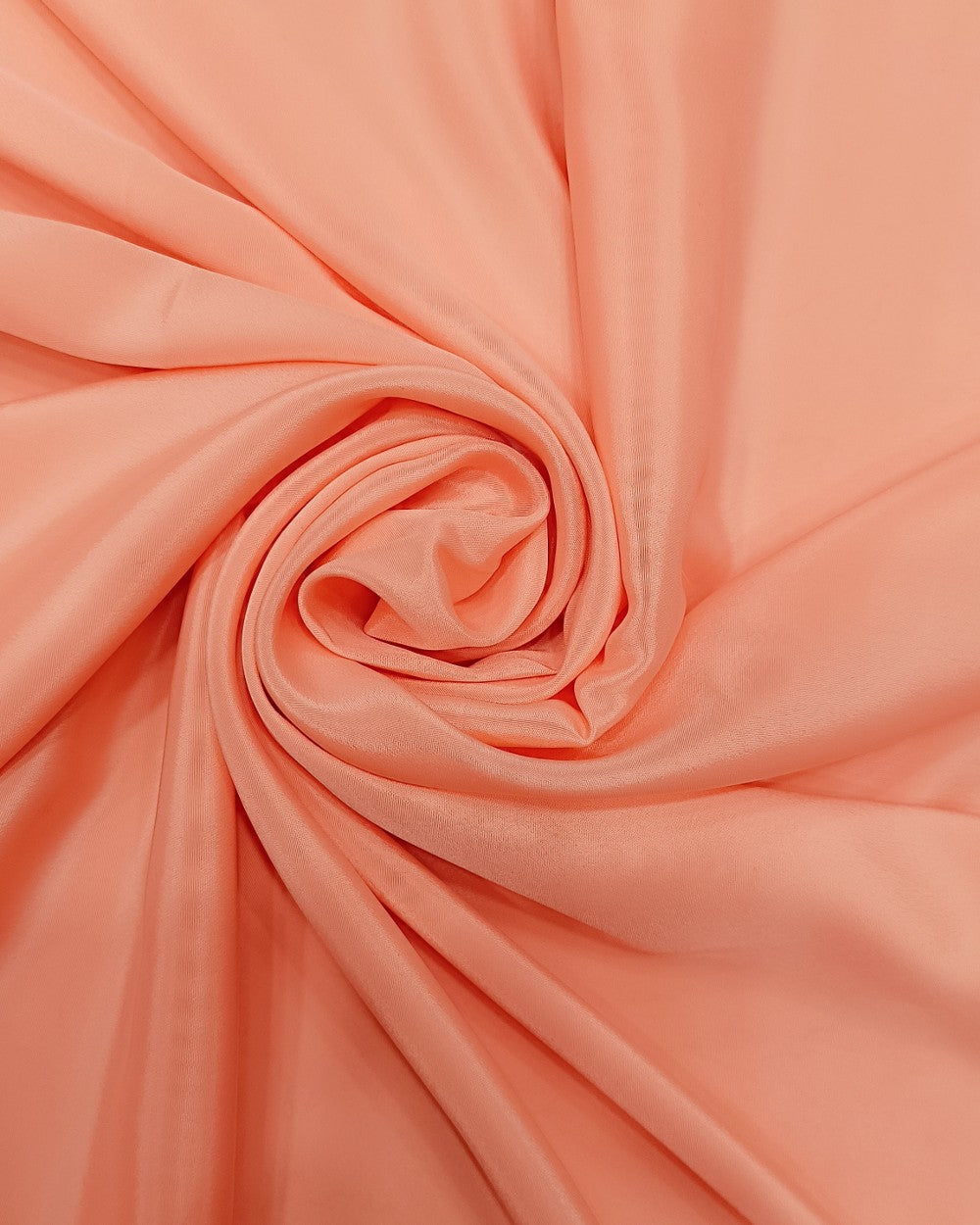 Plain French Light Apricot Peach Colour 42 Inches Width