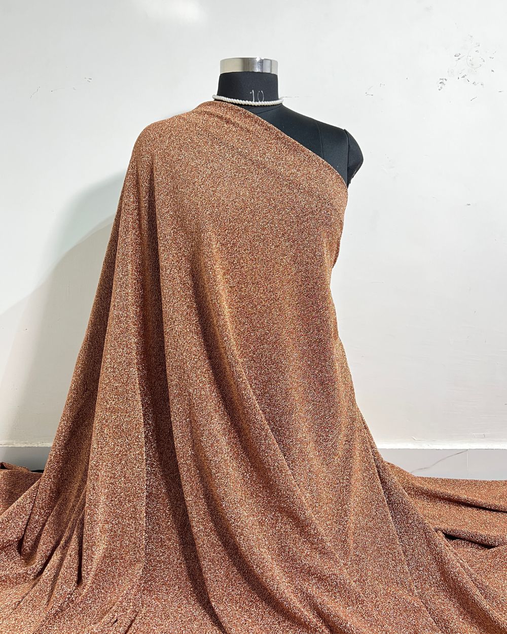 Imported Moonlight Copper Gold Colour 60 Inches Width