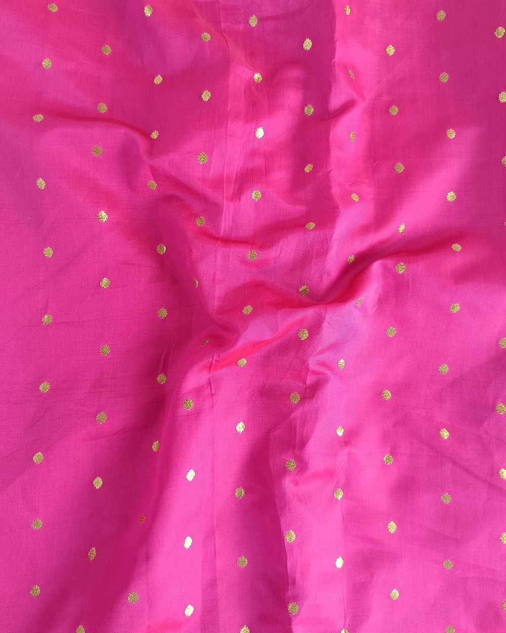 Taffeta Work Rani Pink  Colour 60 Inches Width