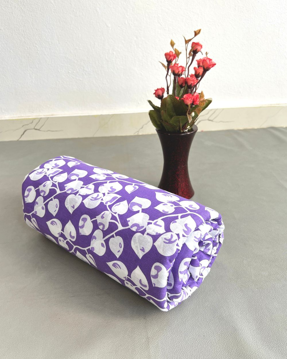 Printed Cotton Purple Colour 45 Inches Width