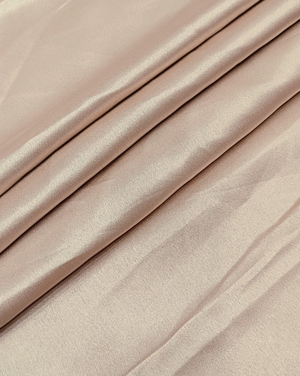 Plain German-Satin Cream Pearl Colour 44 Inches Width