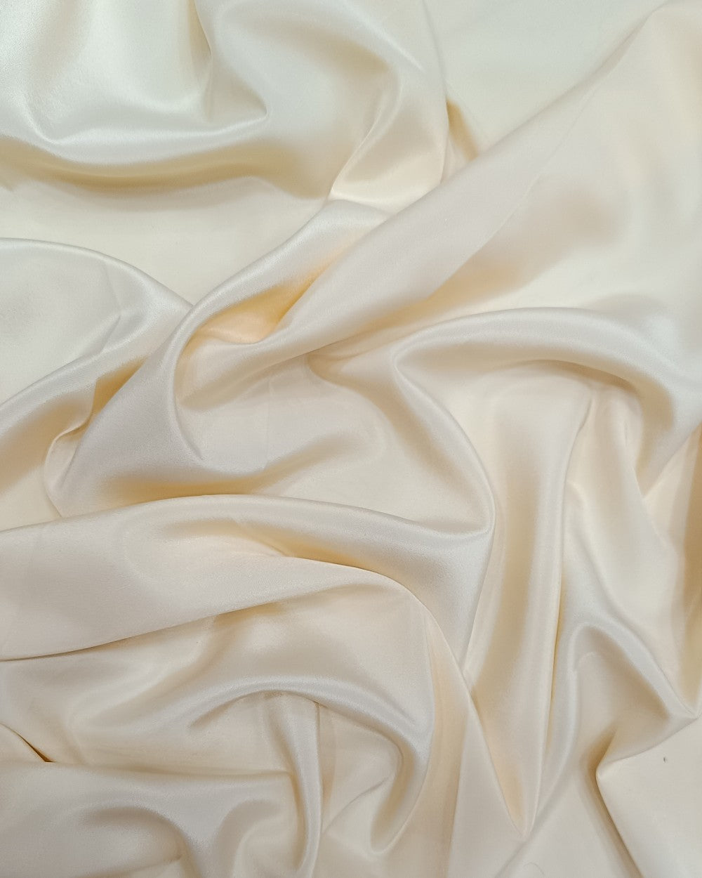 Plain French Cream White Colour 42 Inches Width