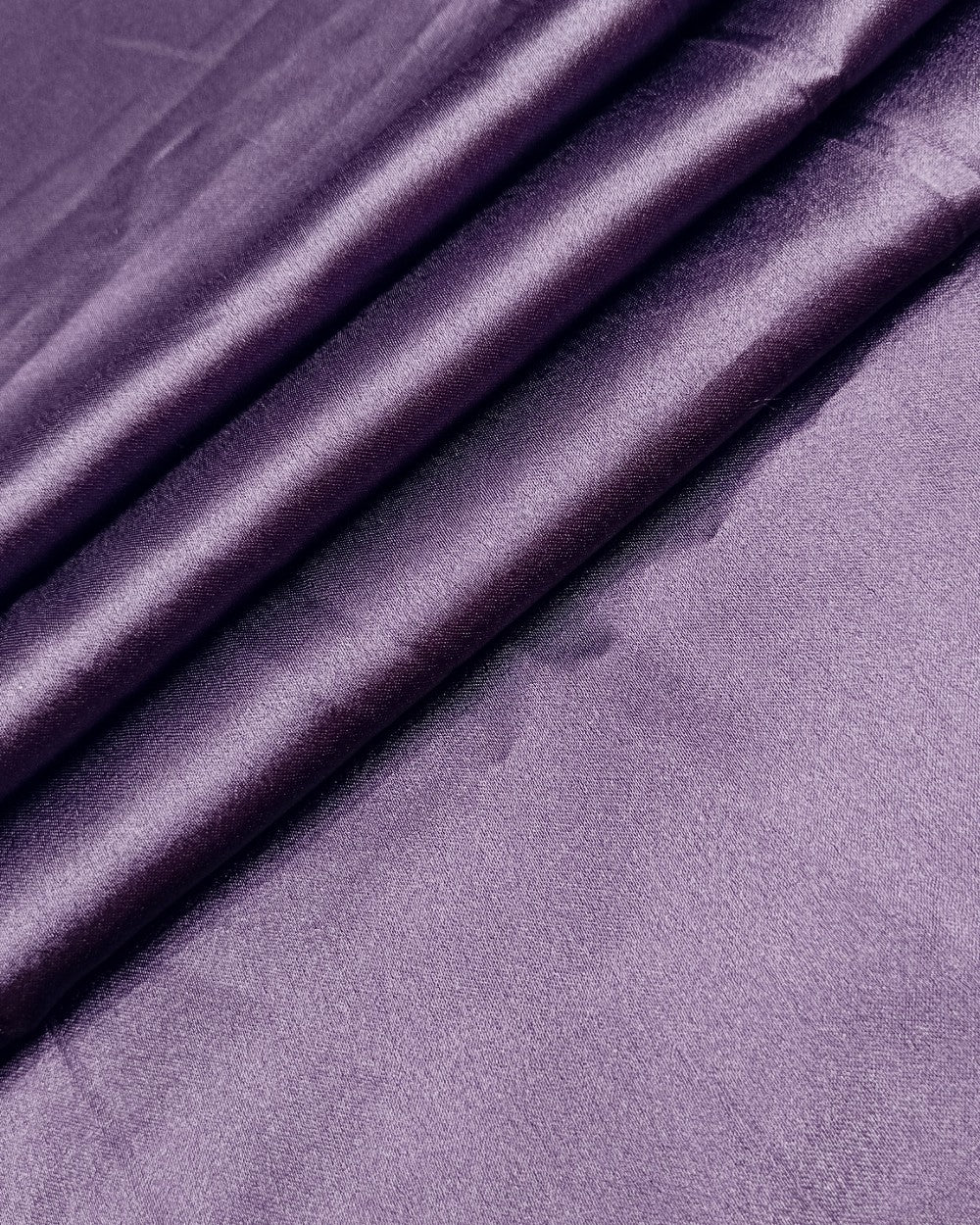 Plain German-Satin Punch Lavender Colour 44 Inches Width